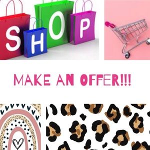 Make me an offer;)🛍🛍